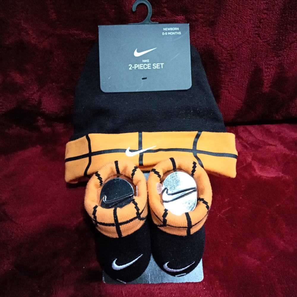 Nike basketball set